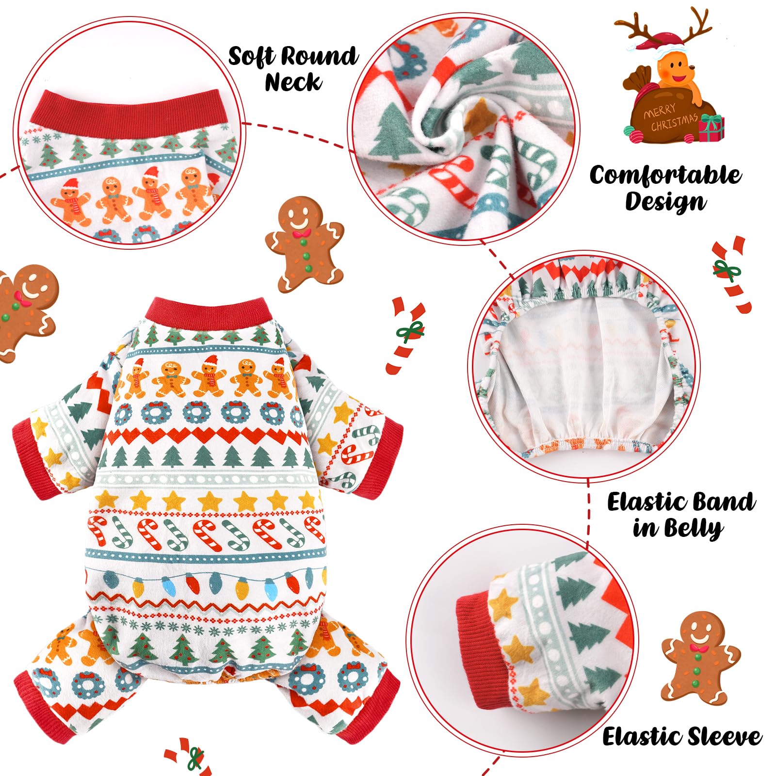 BAOBICUTE pajamas suitable for daily life, parties, or travel