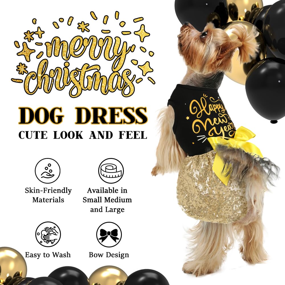 BAOBICUTE breathable fabric dog dress with cotton-spandex for all-day comfort