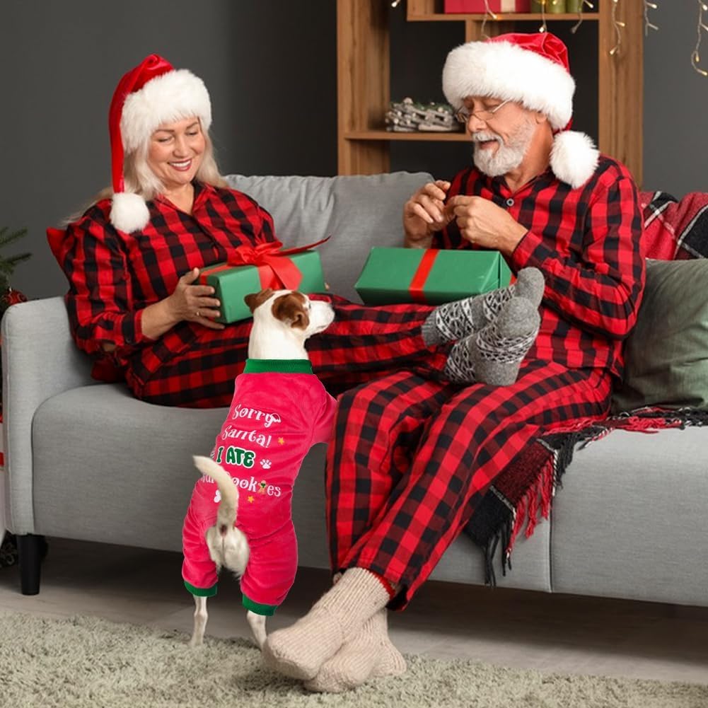 Baobicute dog pajamas easy to put on and take off.