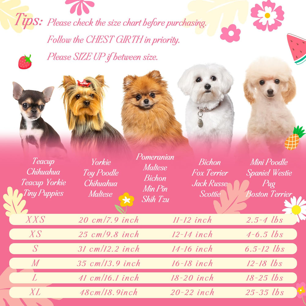 BAOBICUTE bowtie-detail dress provides versatile style for everyday pet outfits.