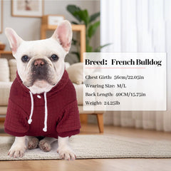 Baobicute hood detail shows adjustable drawstring for a better fit.