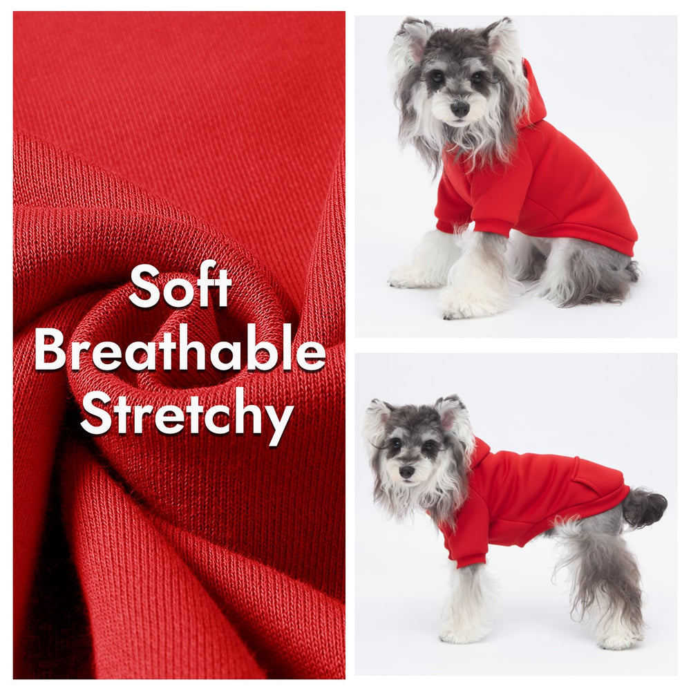 BAOBICUTE machine washable dog sweater shows easy care durability