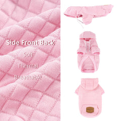 BAOBICUTE waffle fabric close-up showcases breathable quick-dry texture