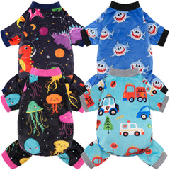 BAOBICUTE dinosaur-style dog pajamas offer breathable comfort for everyday wear.