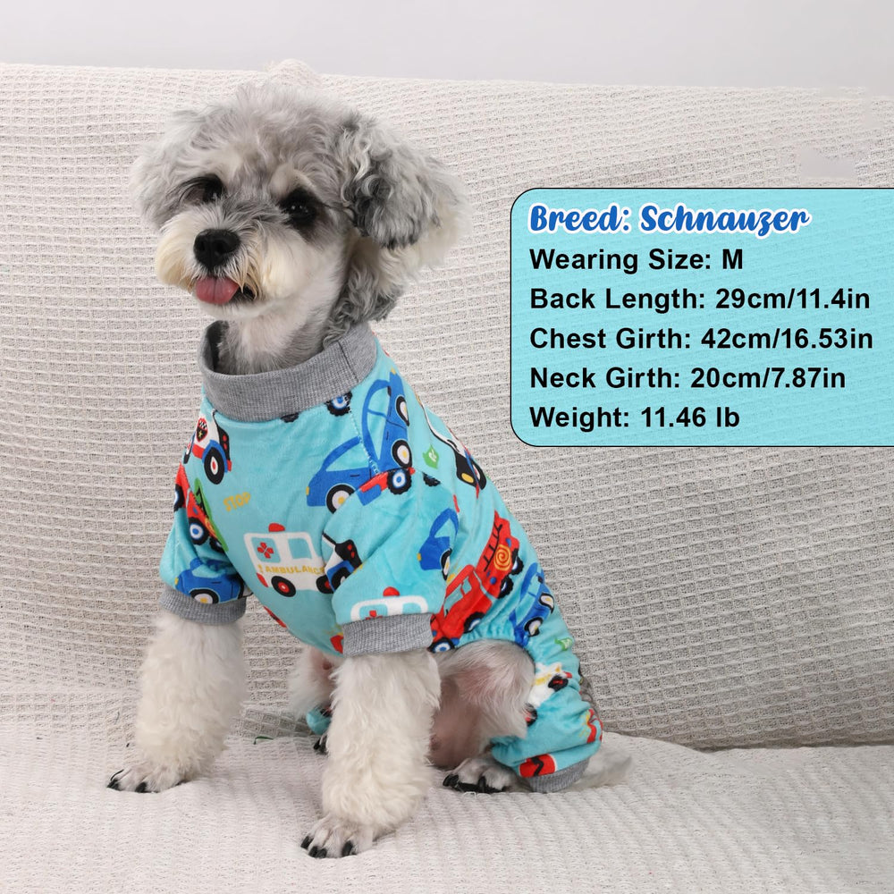 BAOBICUTE jellyfish-style suit keeps your pup cozy and easy to move.