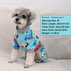 BAOBICUTE jellyfish-style suit keeps your pup cozy and easy to move.