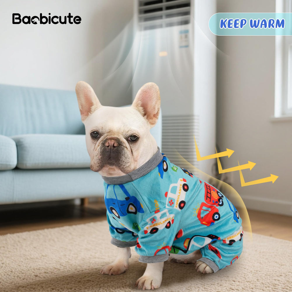 Baobicute dog pajamas duck pattern ready for festive outfits and cuddles.