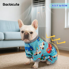 Baobicute dog pajamas duck pattern ready for festive outfits and cuddles.
