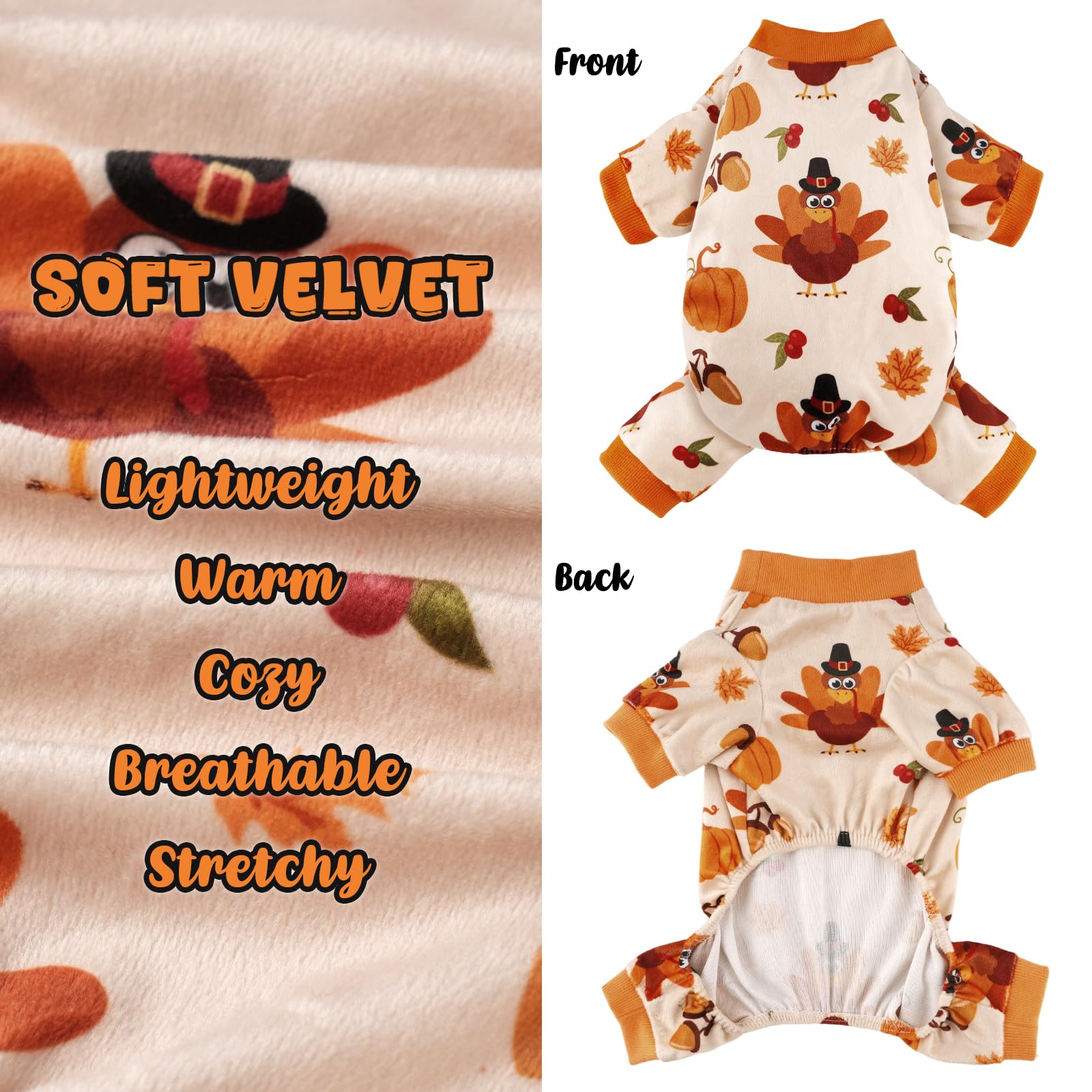 BAOBICUTE dog pajamas pattern pig highlights festive vibe for parties
