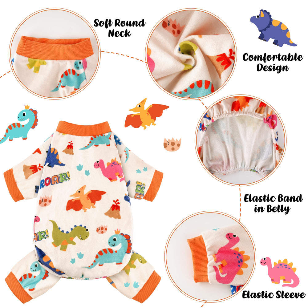 BAOBICUTE size chart image communicates versatile fit for XS–XXXL dogs.