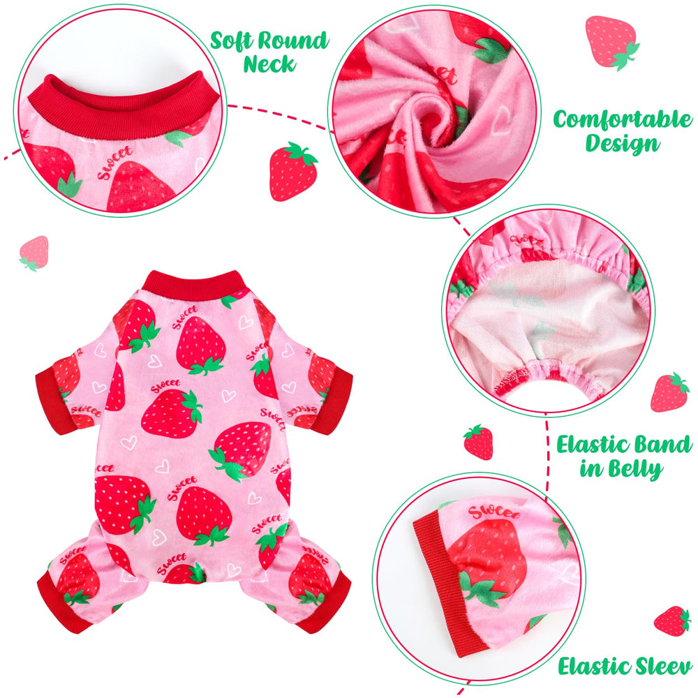 BAOBICUTE dog pajamas fabric detail highlights soft polyester and quick-dry performance
