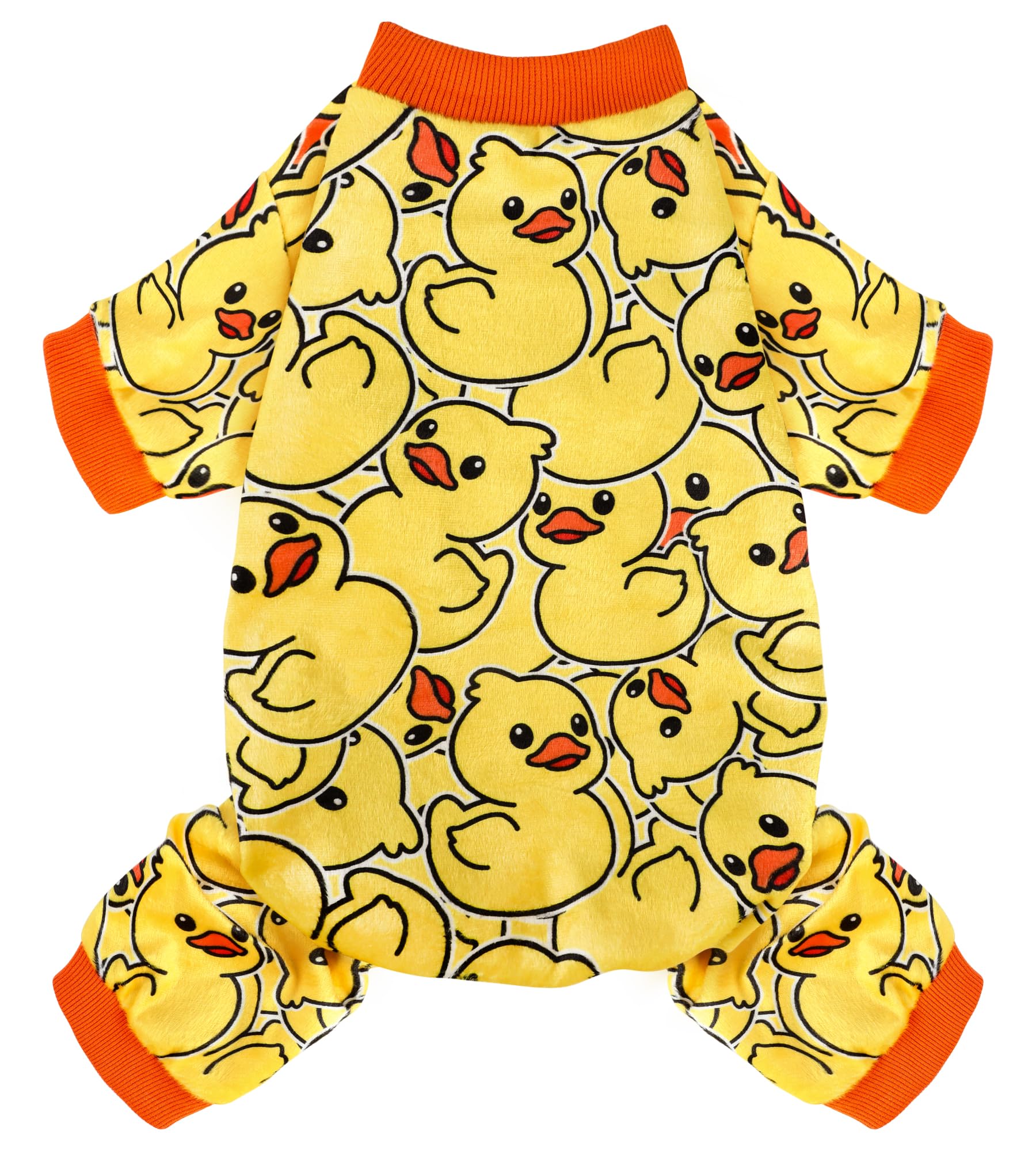 BAOBICUTE dog pajamas strawberry print provide cozy daily wear for dogs.