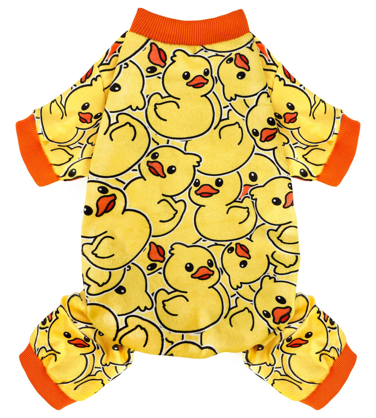 BAOBICUTE dog pajamas strawberry print provide cozy daily wear for dogs.