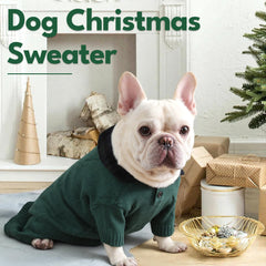 BAOBICUTE dog sweater soft polo knit on touchable fabric for easy wear