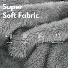 BAOBICUTE double-sided plush close-up highlights plush softness