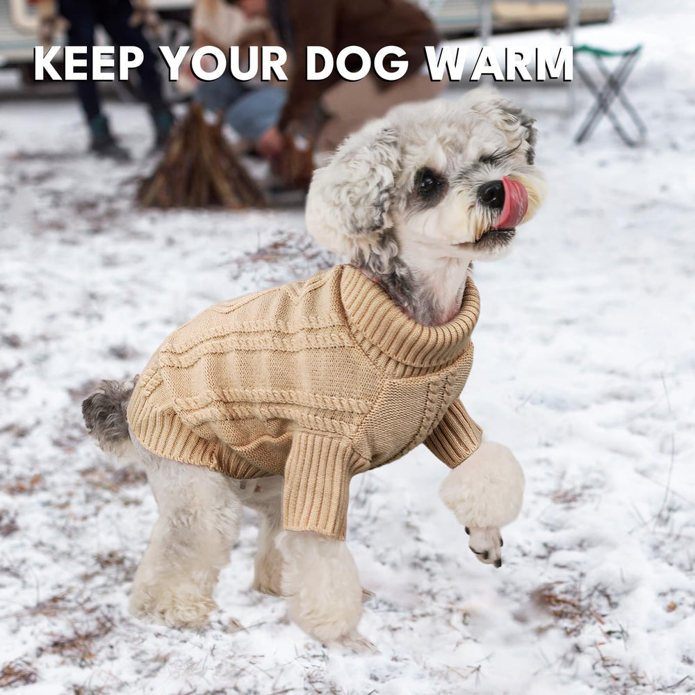 Baobicute holiday pet clothes look festive and soft against fur.