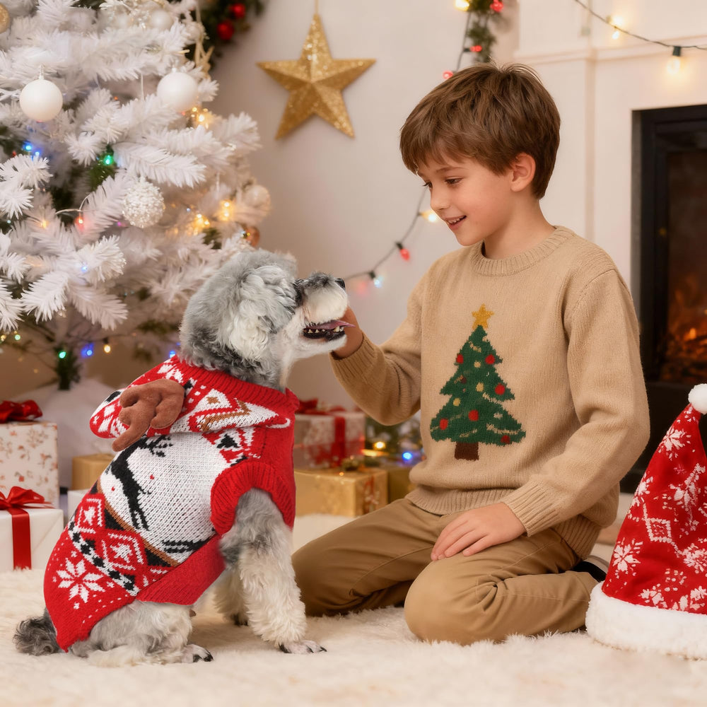 BAOBICUTE machine washable care keeps holiday wear easy to clean.