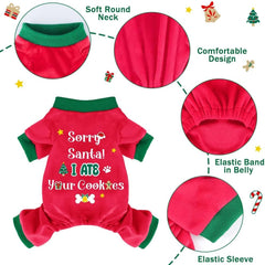 Pijamas BAOBICUTE disenos variados, ideal para días festivos.