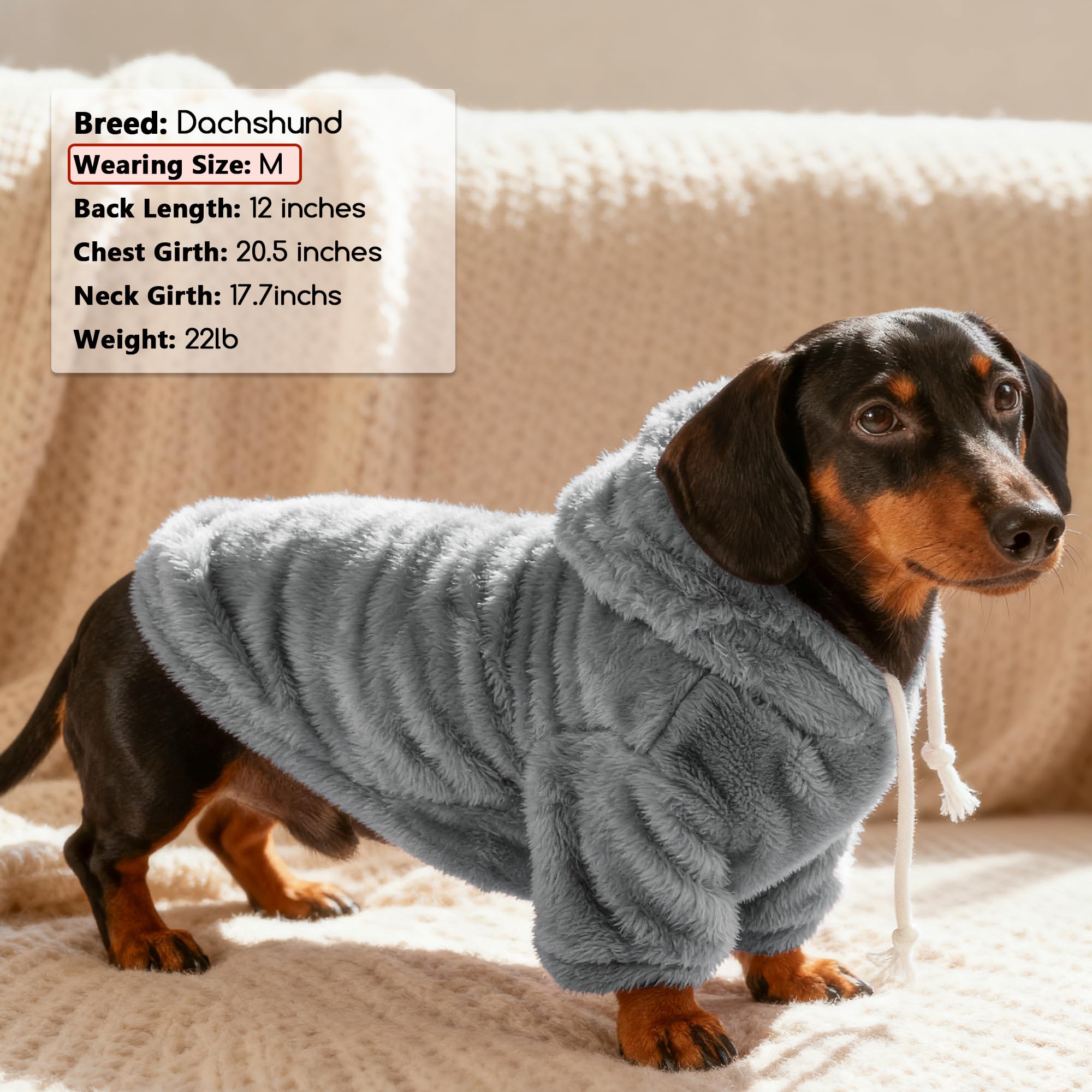 BAOBICUTE size chart guide helps achieve ideal fit