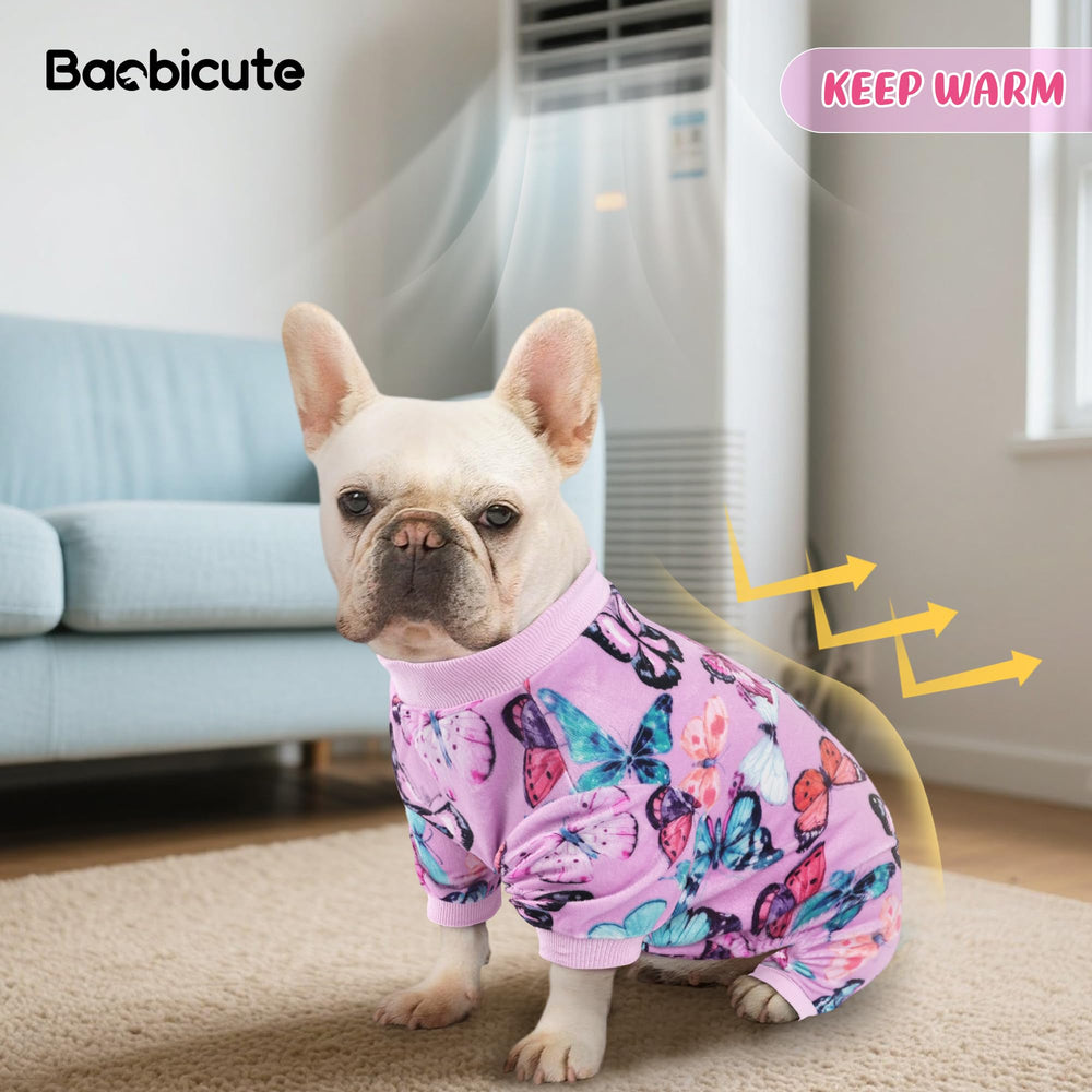 BAOBICUTE size range inclusive dog pajamas for all breeds
