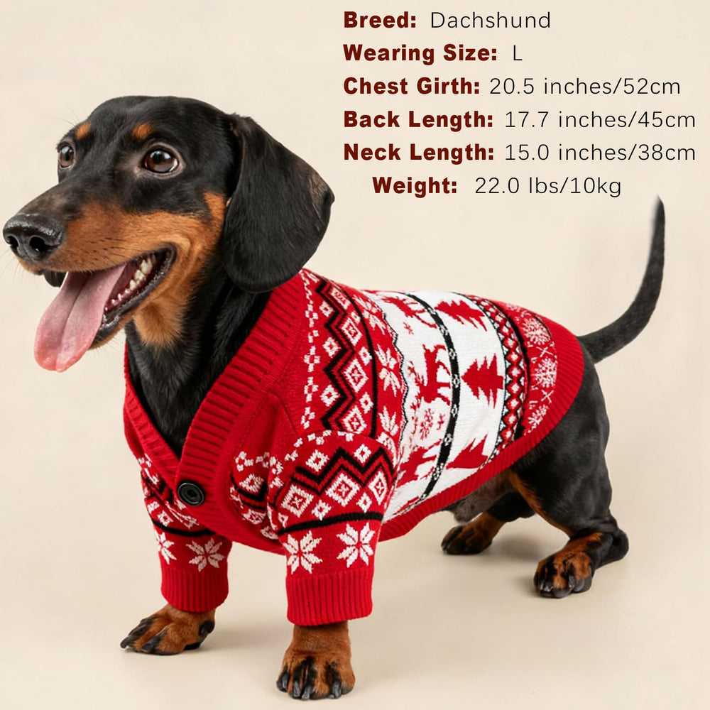 BAOBICUTE soft acrylic knit sweater emphasizes cozy warmth for chilly walks