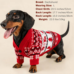 BAOBICUTE soft acrylic knit sweater emphasizes cozy warmth for chilly walks
