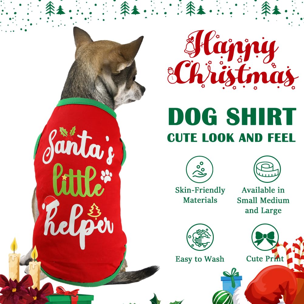 BAOBICUTE dog shirt closeup shows soft cotton texture and stretchable fabric.
