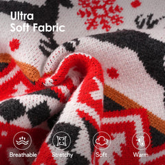BAOBICUTE soft acrylic knit fabric delivers skin-friendly comfort.