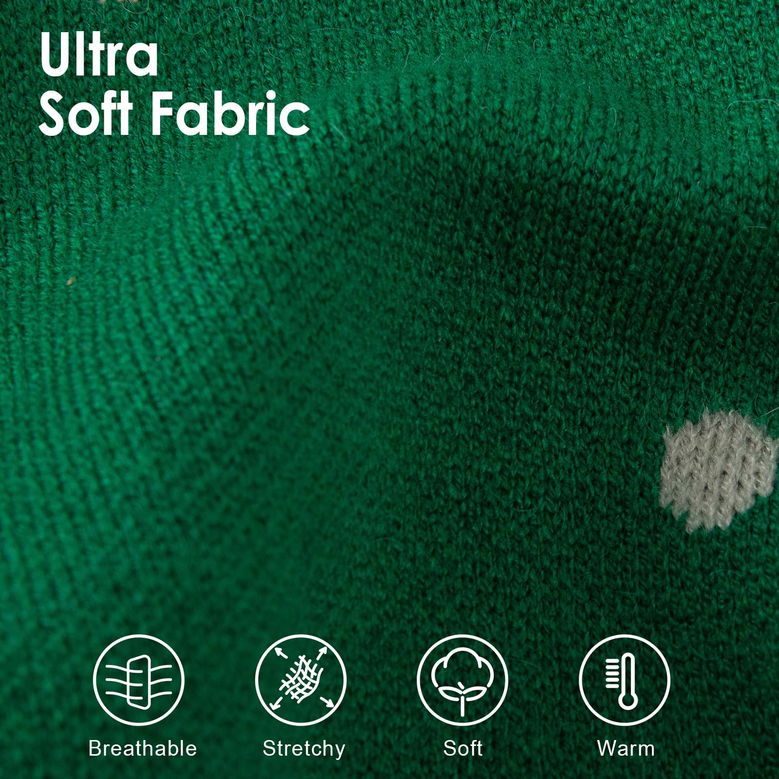 BAOBICUTE stretchy knit enables easy on and off without restricting movement
