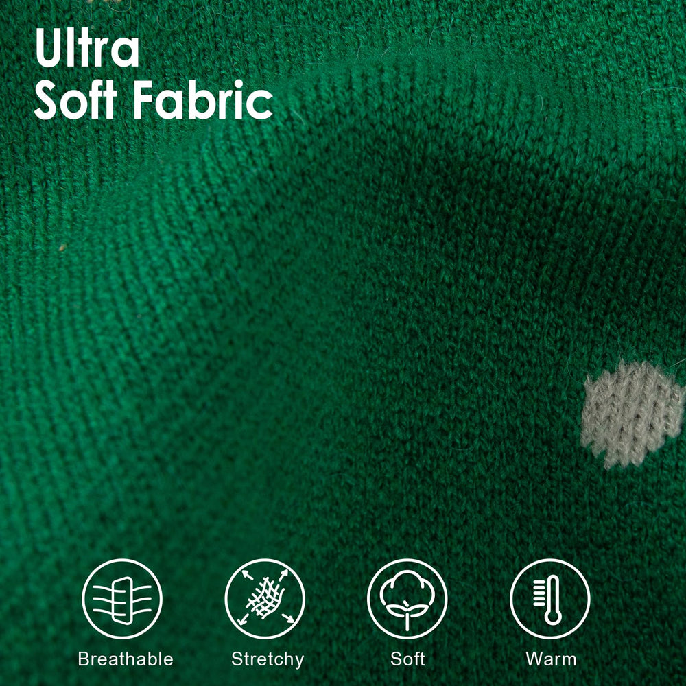 BAOBICUTE stretchy knit enables easy on and off without restricting movement