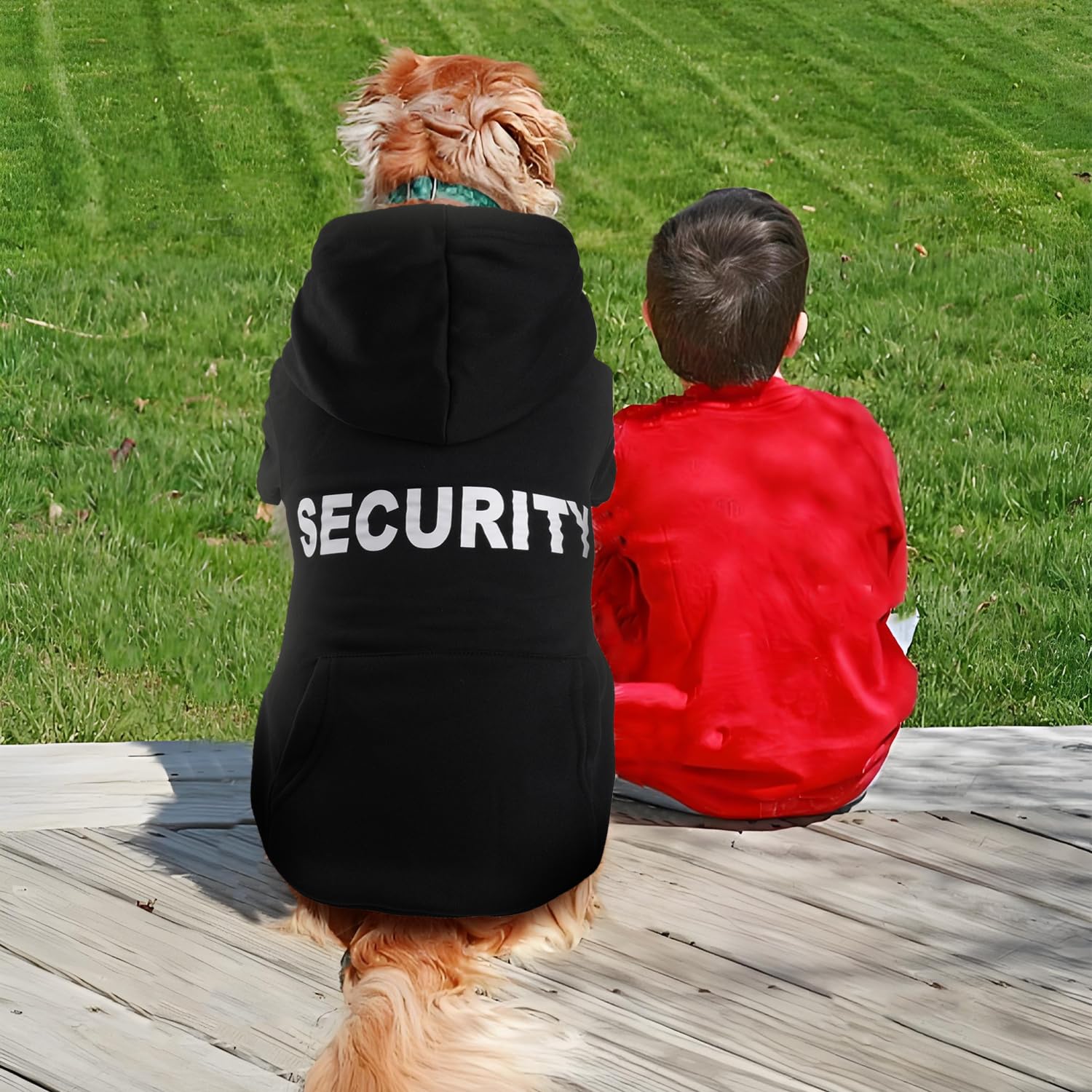 Baobicute sudadera para perros cuello reforzado para mayor durabilidad