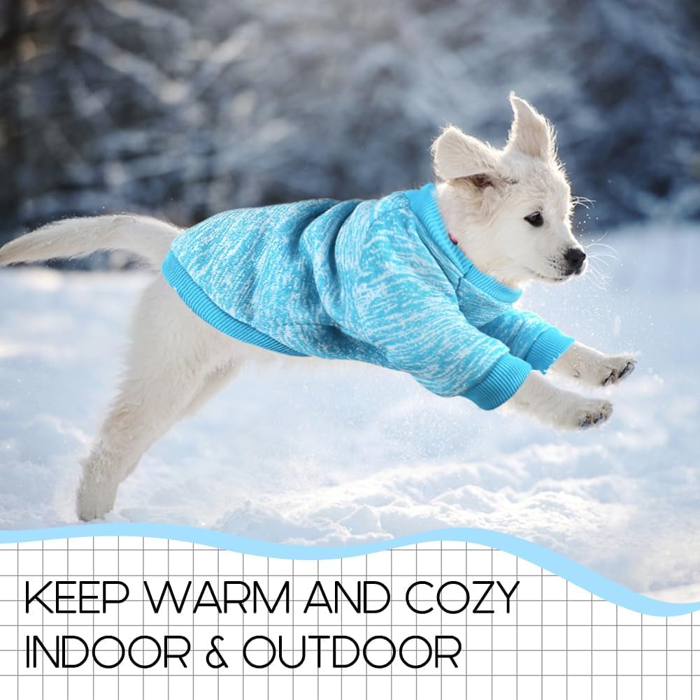 Baobicute dog sweaters grey illustrate versatile fashion warmth for everyday wear