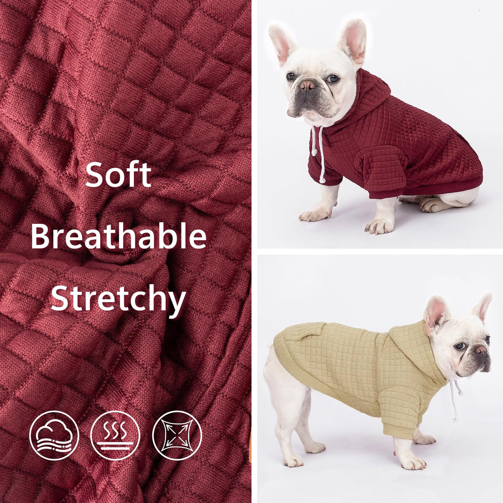 BAOBICUTE waffle fabric close-up highlights soft feel and quick-dry performance.