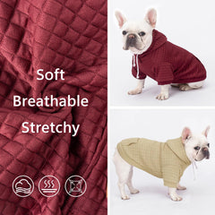 BAOBICUTE waffle fabric close-up highlights soft feel and quick-dry performance.
