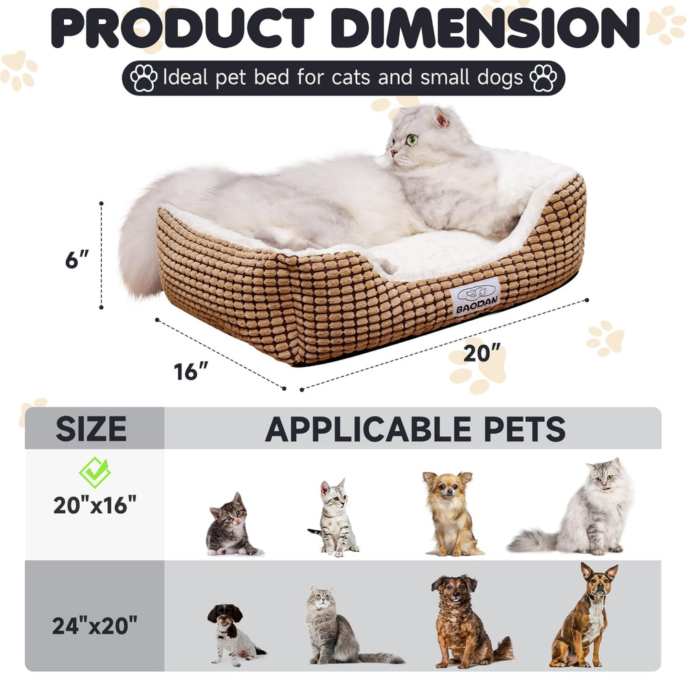 Baodan bed with soft plush surface delivering a luxurious feel