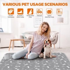 Baodan multi-layer pee pad highlights durable four-layer construction.