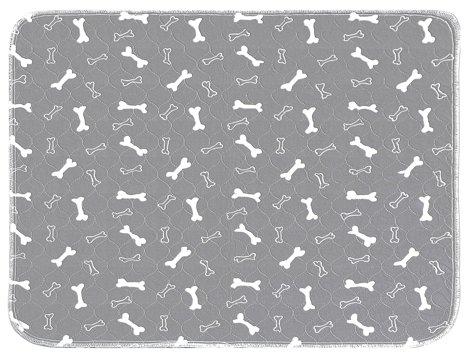Baodan kennel-use pad provides comfortable, dry space during training.