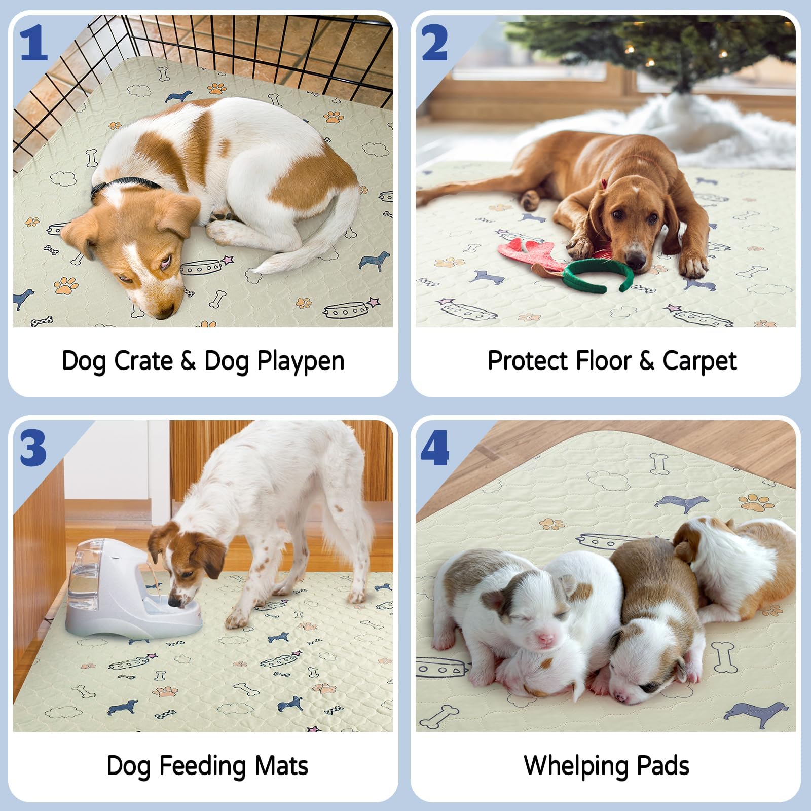 Baodan durable reusable fabric emphasizes long-term pet-care value.