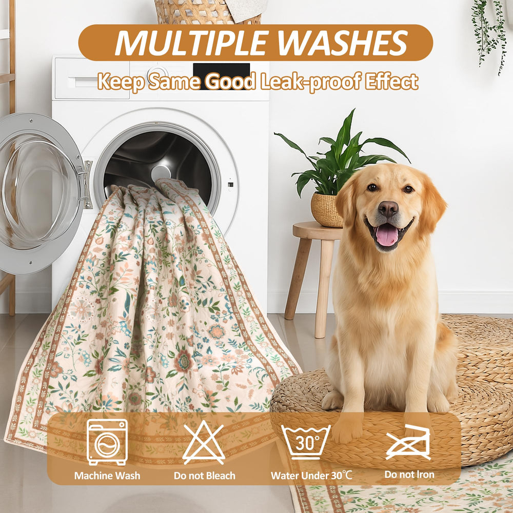 Baodan reusable pads depicted in laundry setting showcasing washing efficiency
