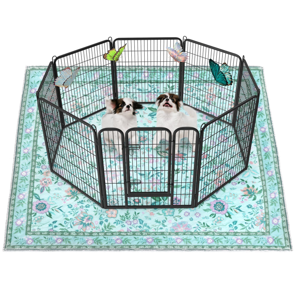 Baodan foldable and portable pad for mess-free on-the-go pet care.