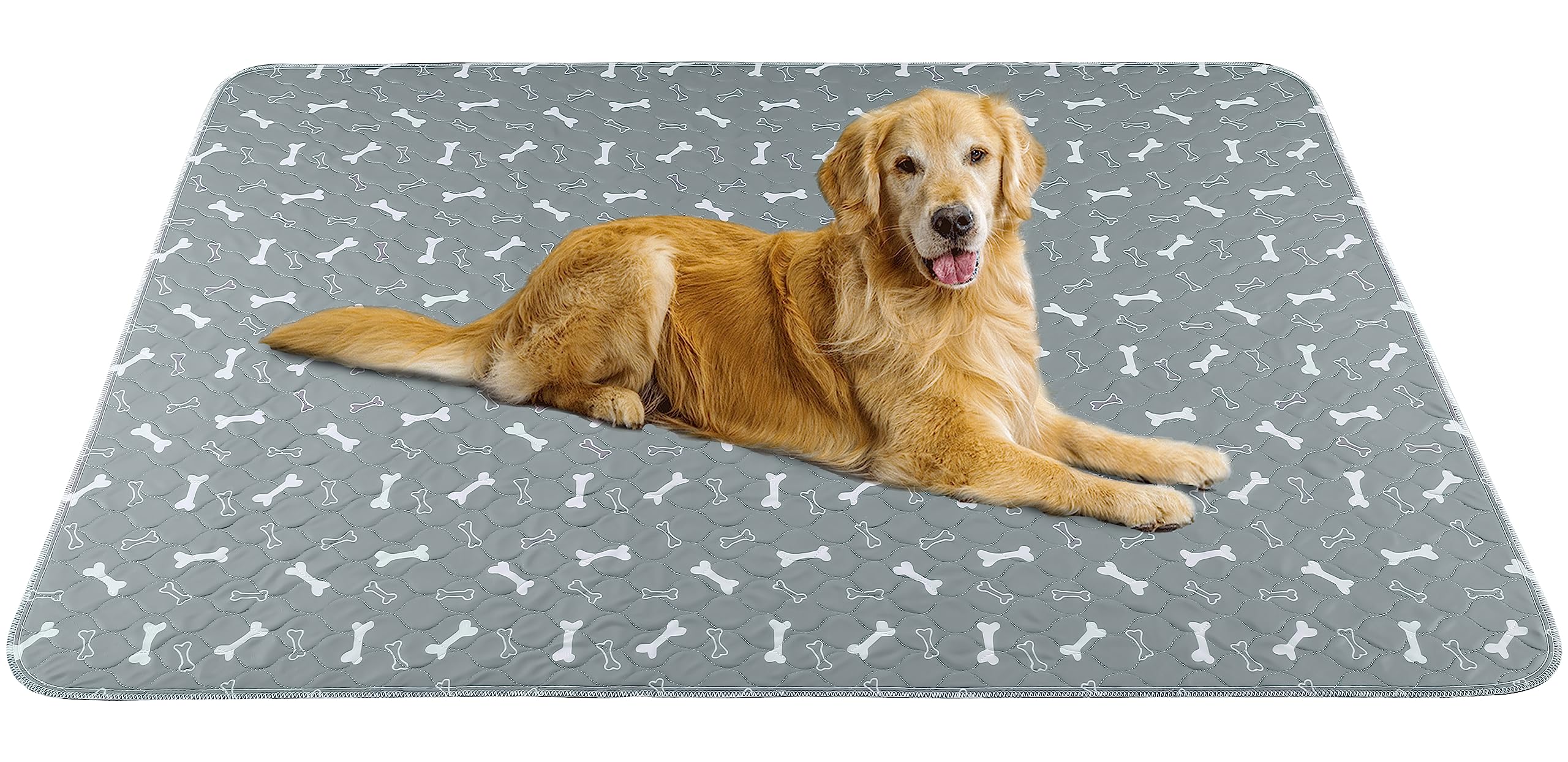Baodan washable pee pad large 36x72 in crate use protects floors and reduces leaks
