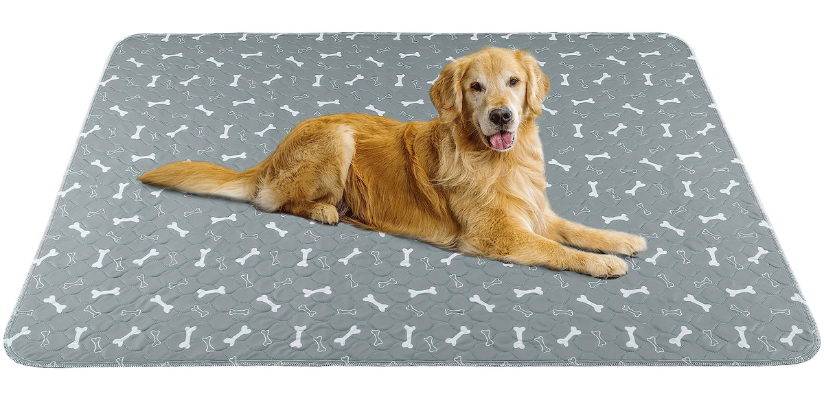 Baodan washable pee pad large 36x72 in crate use protects floors and reduces leaks