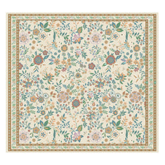 Baodan washable pee pads for dogs featuring flower pattern protect floors during potty training.