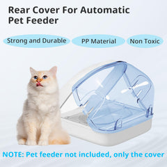 Baofum back-cover installation blue demonstrates quick clip-on setup