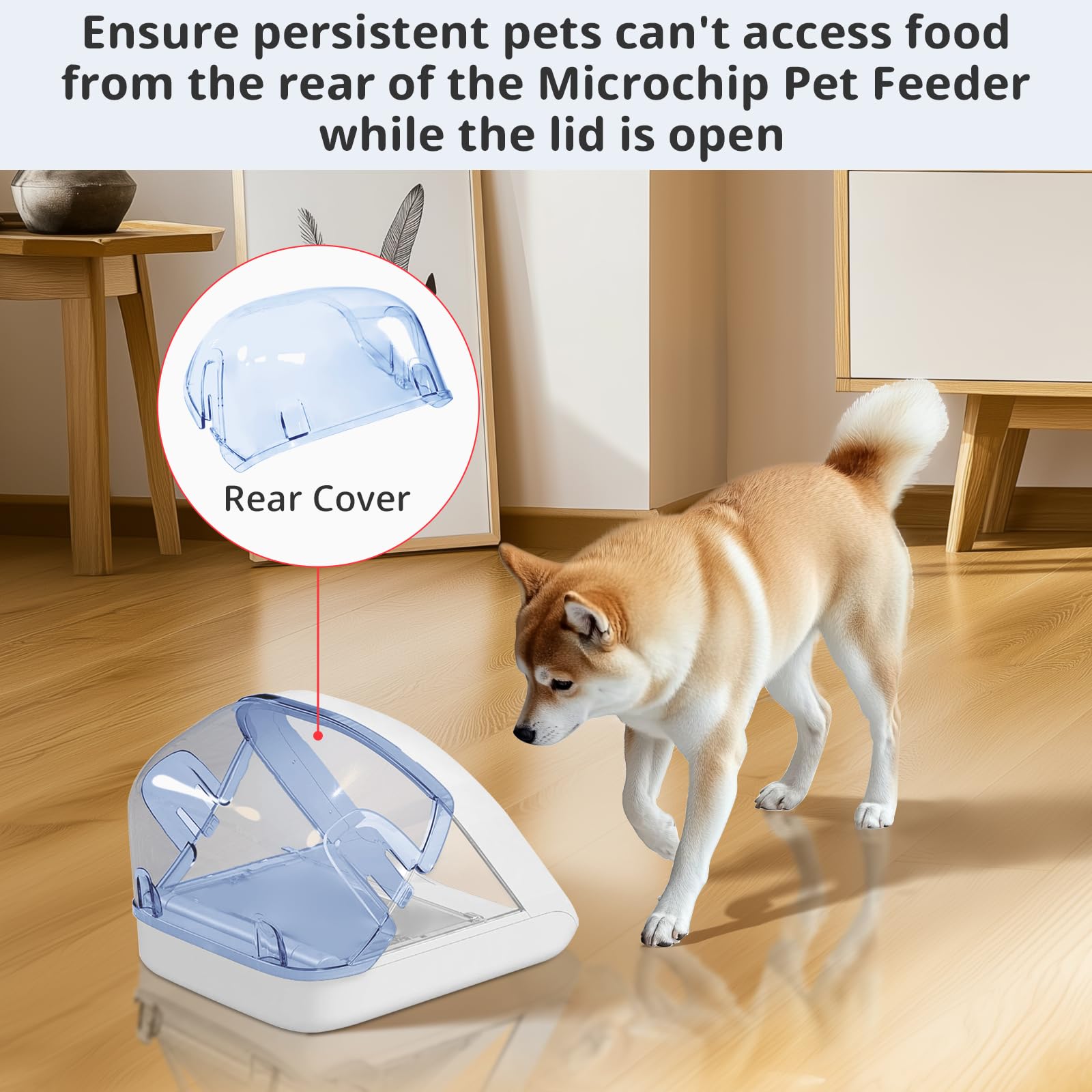 Baofum easy-clip-on blue install features