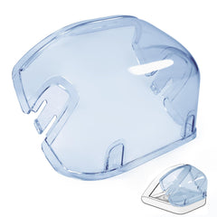 Baofum rear-cover blue closeup preventing back-of-feeder access and spills