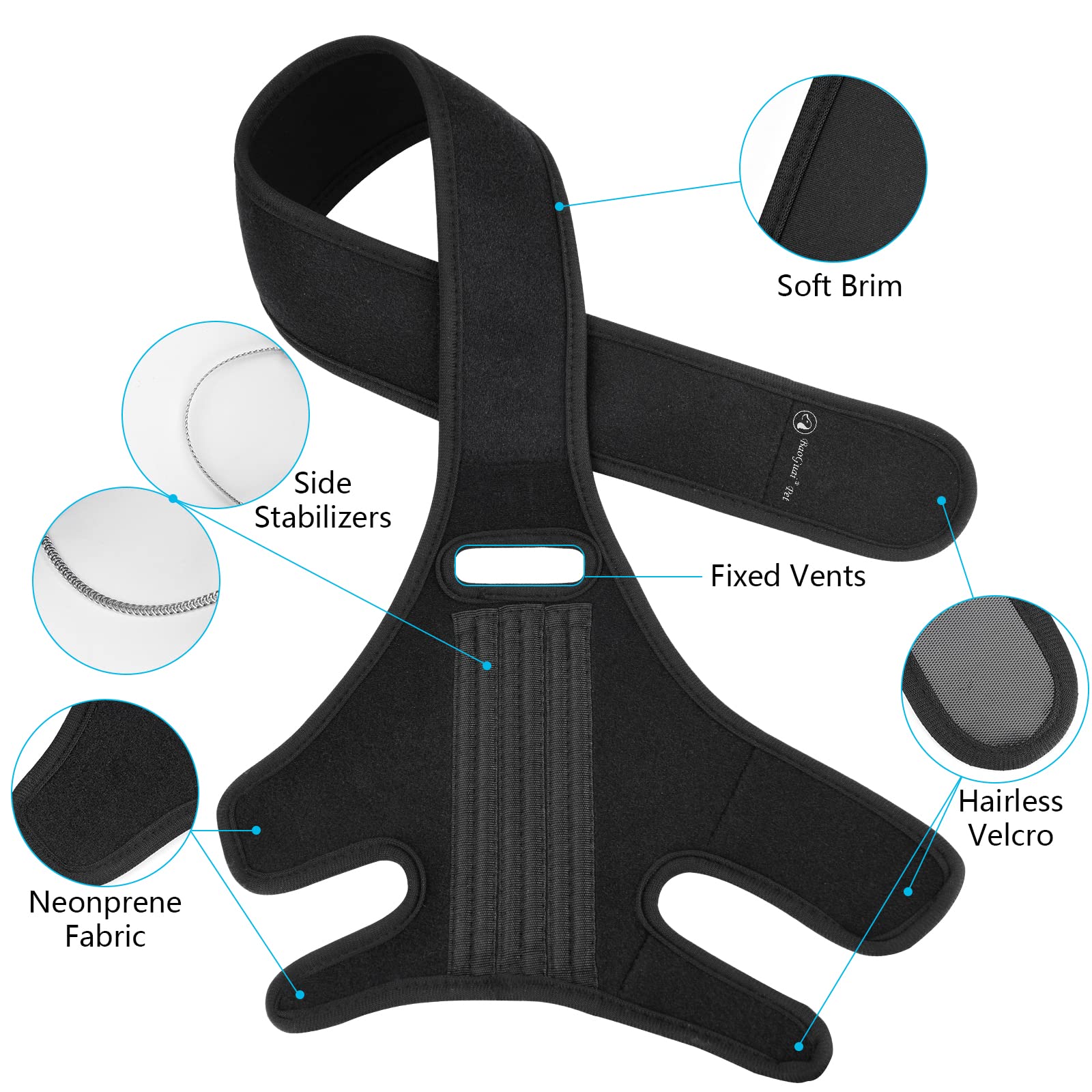 BaoGuai knee brace offers light compression and stability to aid recovery during rehab.