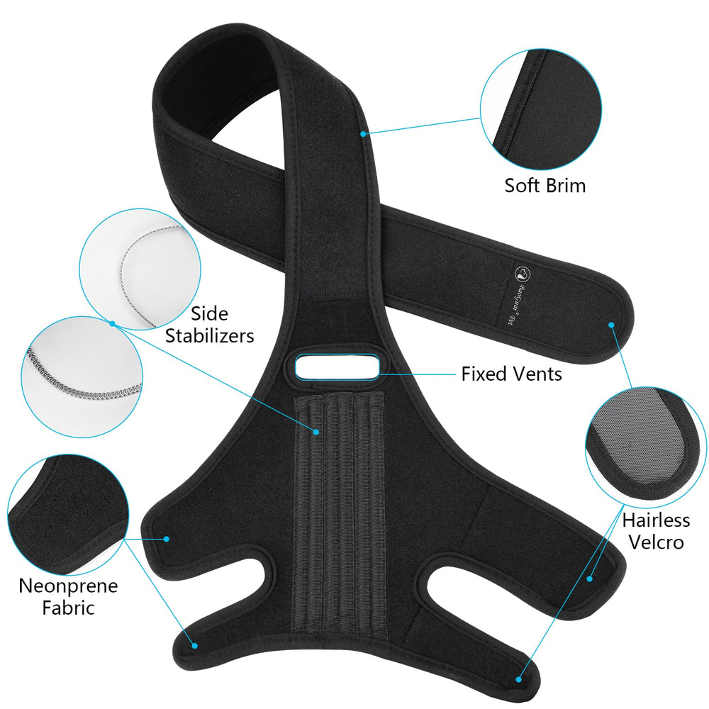 BaoGuai knee brace offers light compression and stability to aid recovery during rehab.