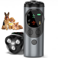 Baopilong dog sonic bark deterrent front view for quick training sessions