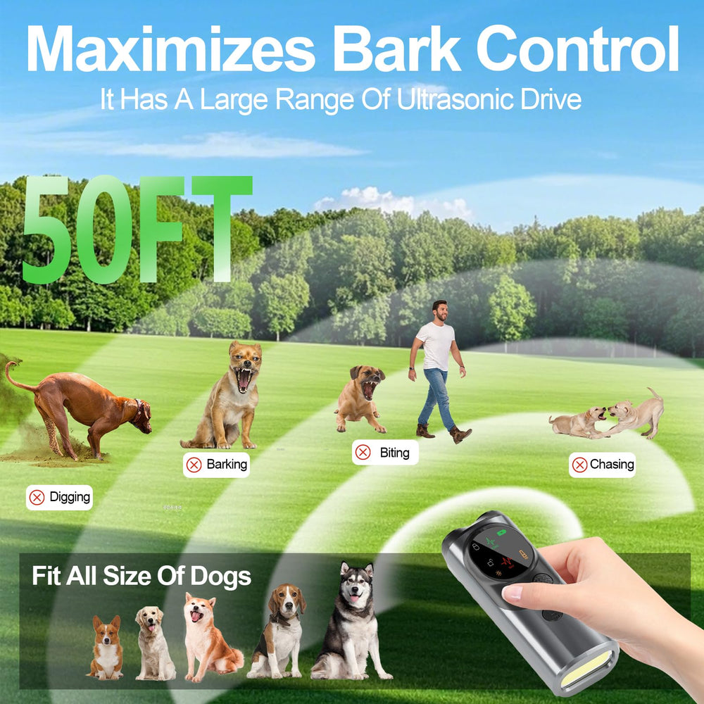 Baopilong deterrent usable outdoors during park or yard sessions